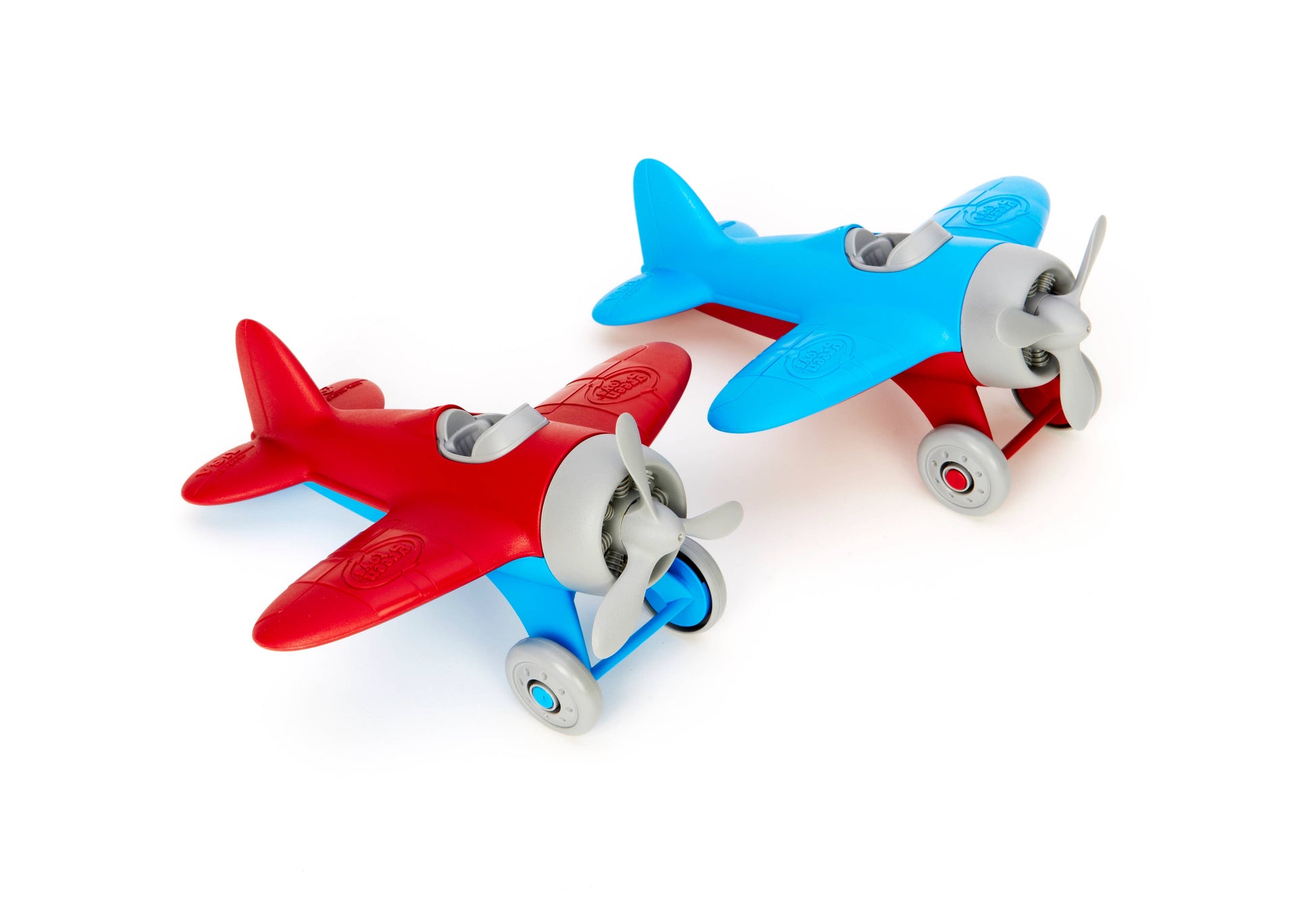 Avion en plastique recyclé Green Toys