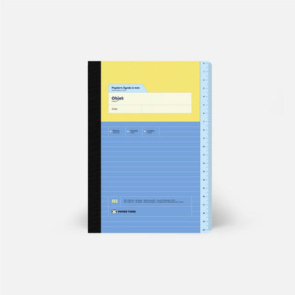 Notebook A5; Admin Ligned
