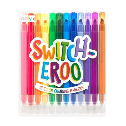 Ooly Switch-eroo! Color-Changing Markers (Set of 12)