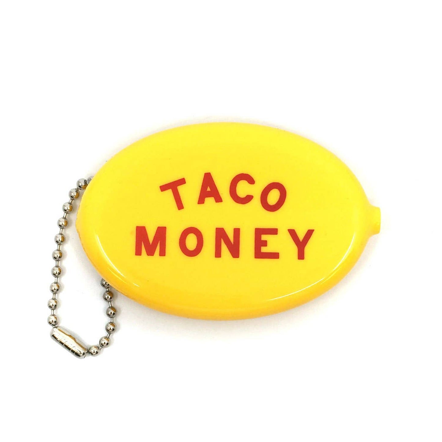 Coin Pouch Keychain - Taco Money