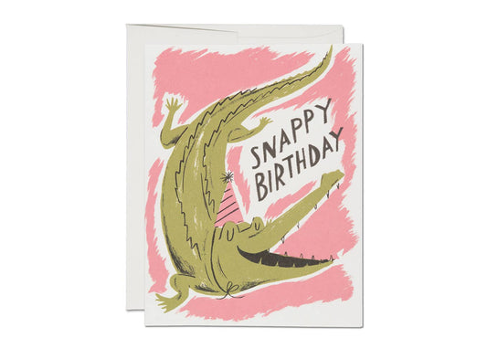 Birthday Card; Snappy