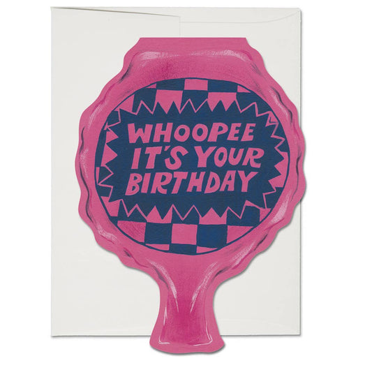 Birthday Card; Whoopee Cushion