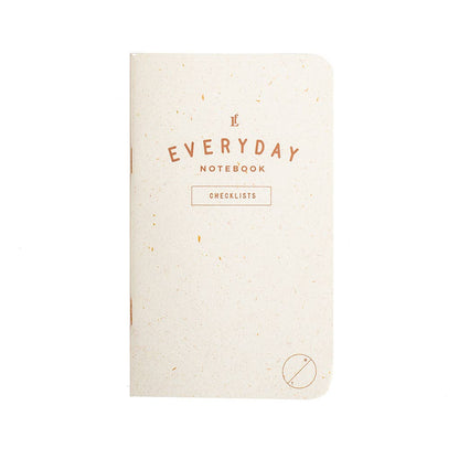 Notebook 2-Pack; Everyday Checklists (48 Ruled Pages)