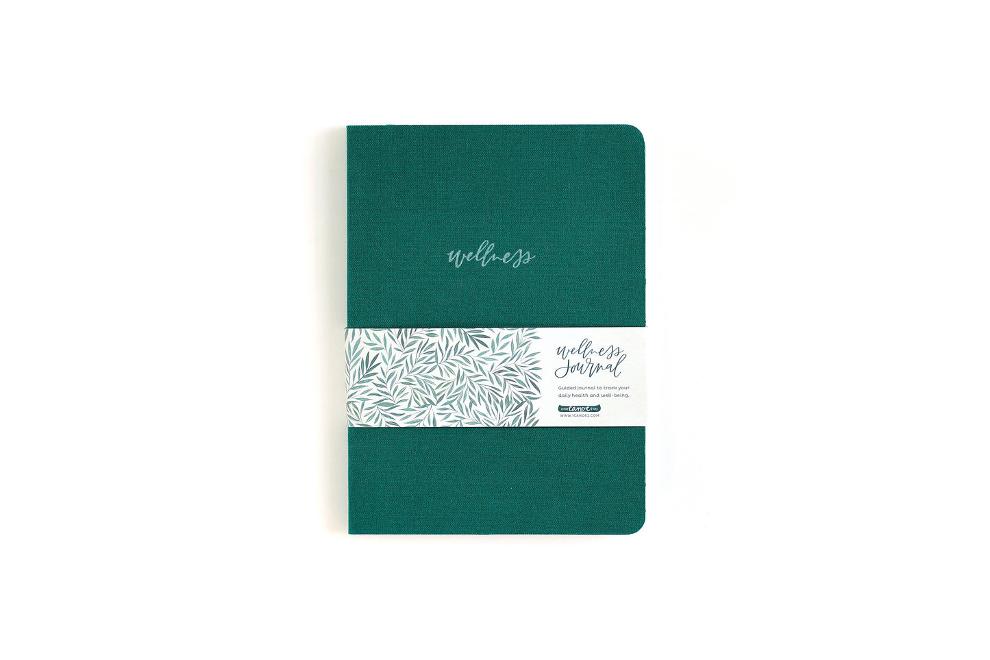 Wellness Guided Journal (Green) By 1canoe2 | One Canoe Two Paper Co.