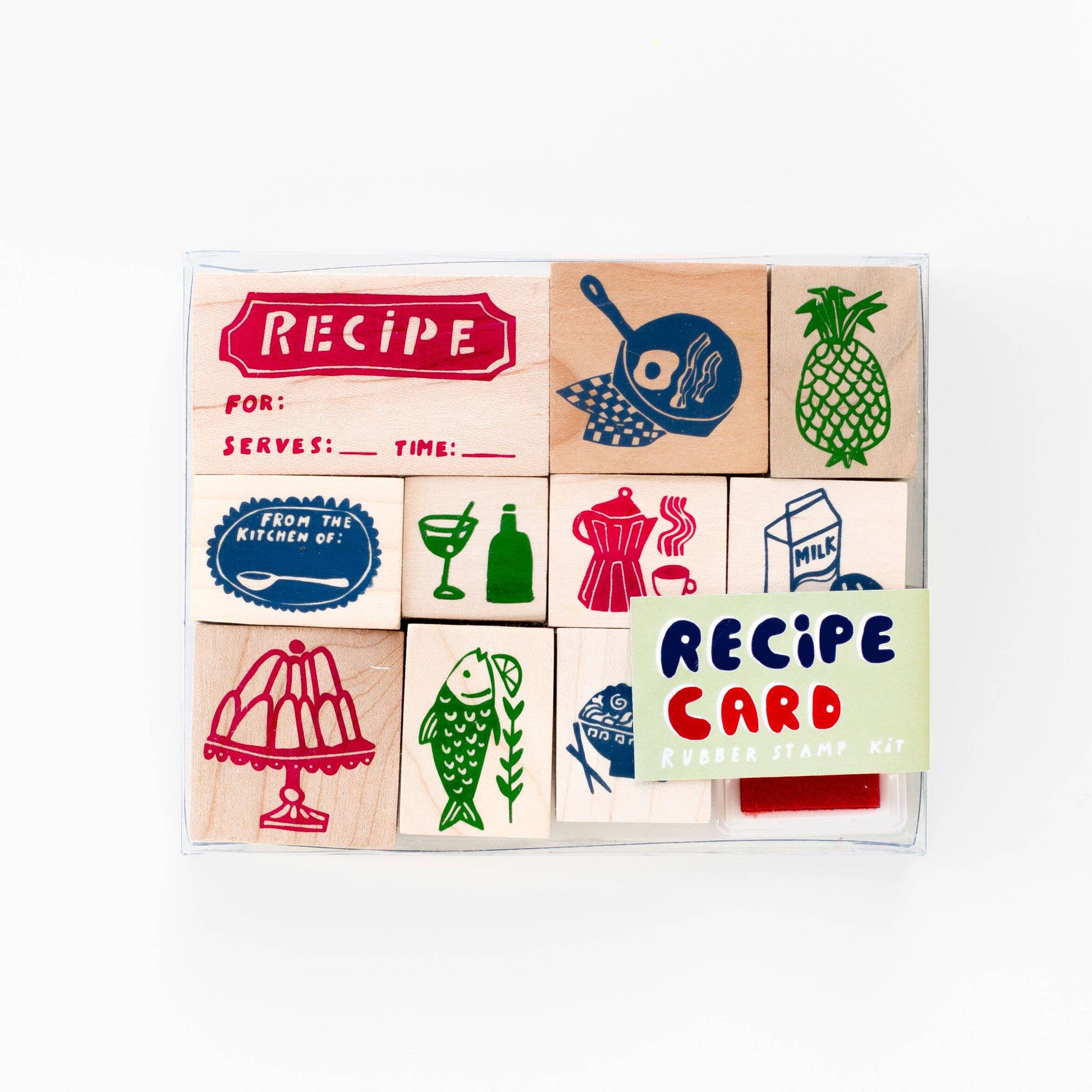 Recipe Stamp Kit – Love Letters Shop