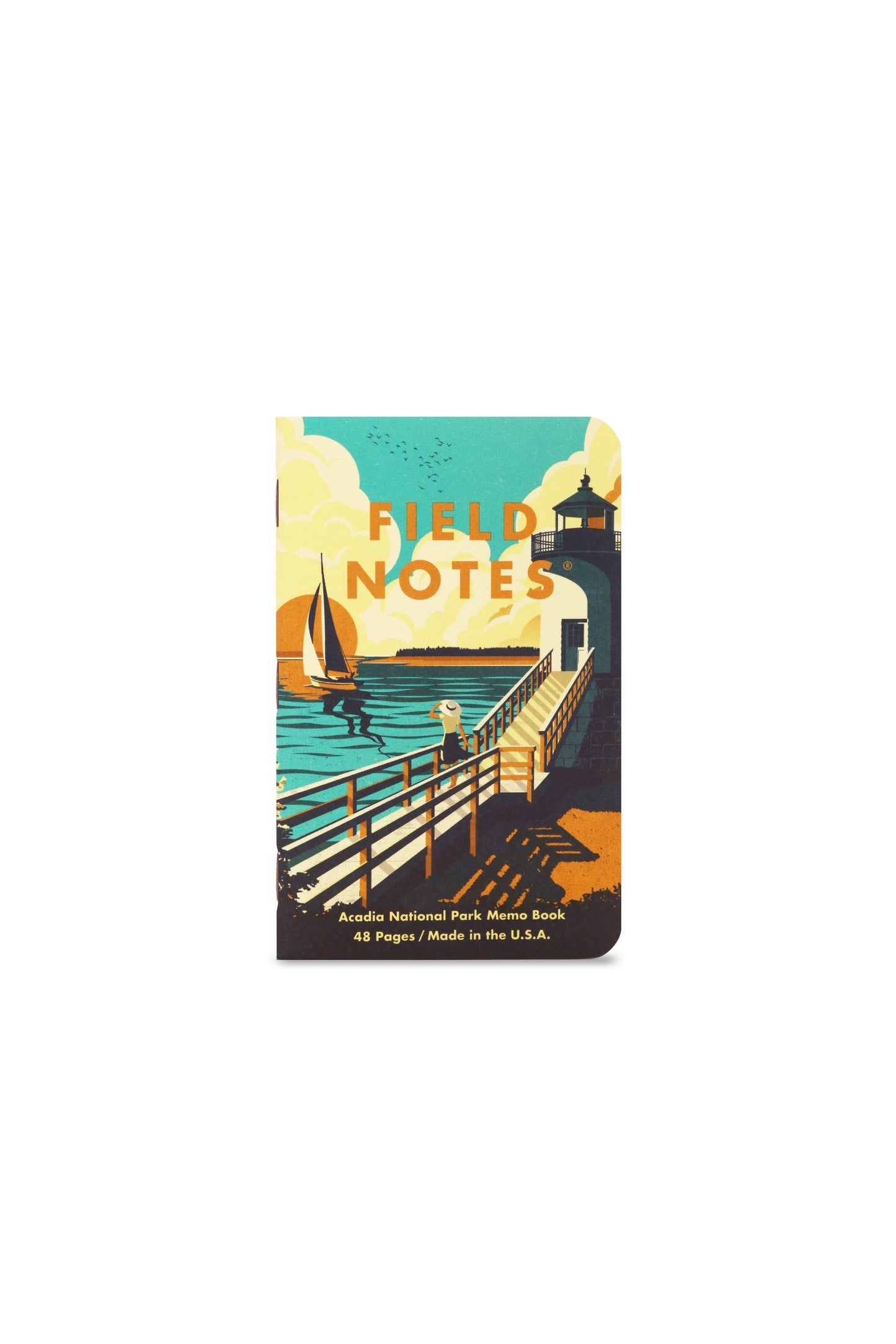 Field Notes National Parks Notebooks; Series A (3 Pack)