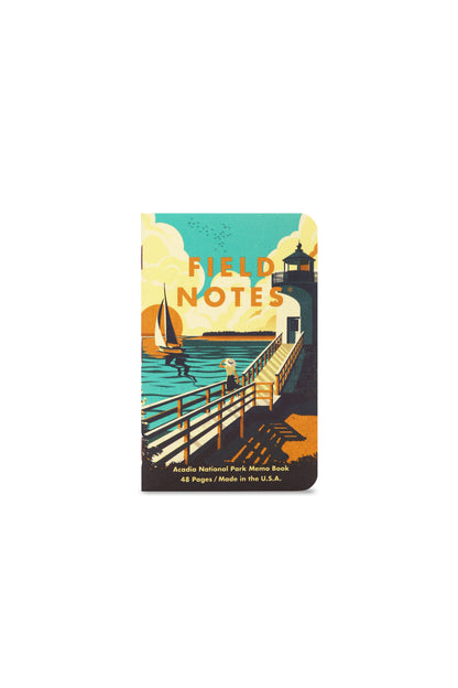 Field Notes National Parks Notebooks; Series A (3 Pack)