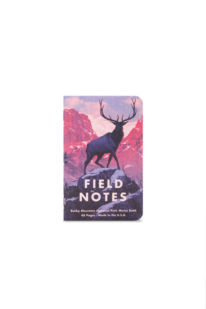 Field Notes; Series C - National Parks Notebooks (3 Pack)