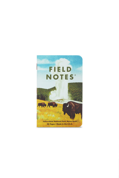 Field Notes; Series C - National Parks Notebooks (3 Pack)