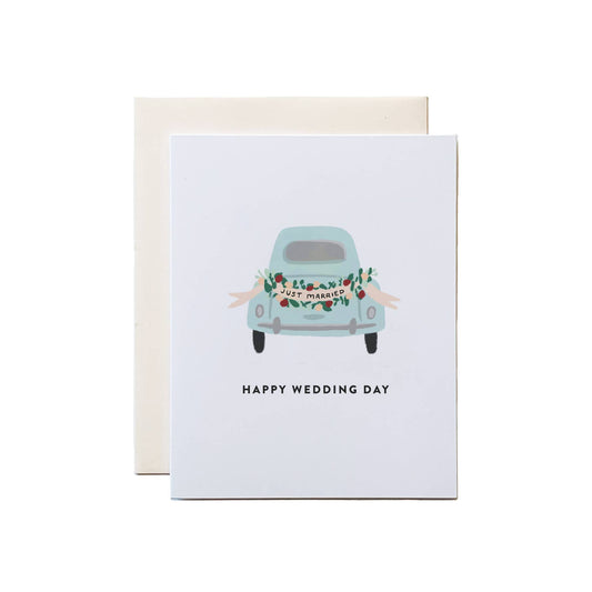 Wedding Card; Happy Wedding Day