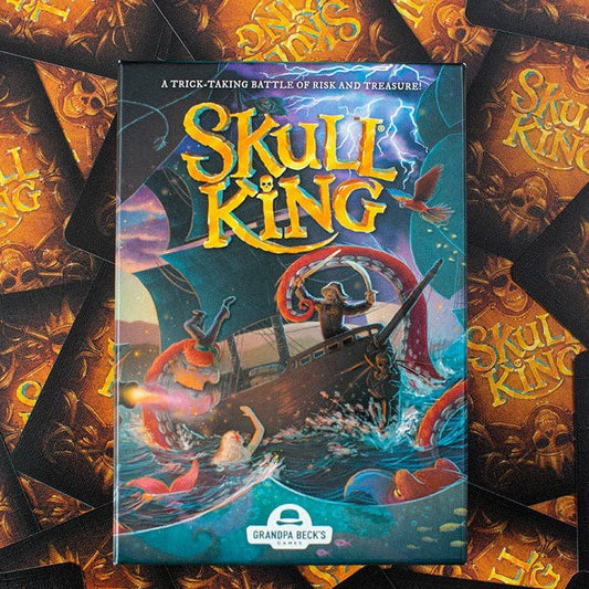 Skull King® Trick Taking Card Game by Grandpa Beck's Games