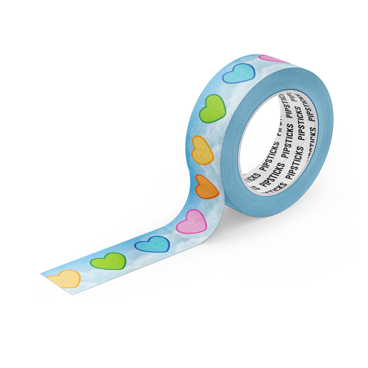 Washi Tape; Care Bears All My Heart
