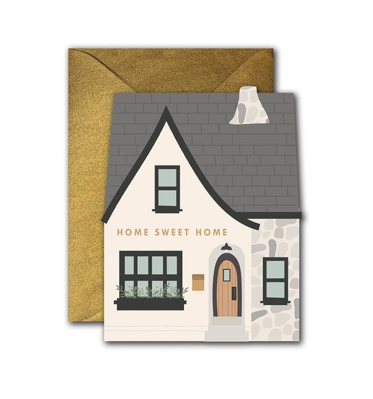 Housewarming Card; Home Sweet Home