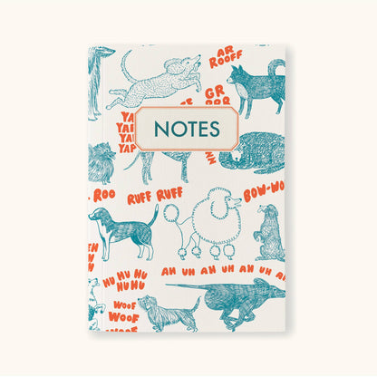 Notebook; Dog Days By Sukie (144 Pages)
