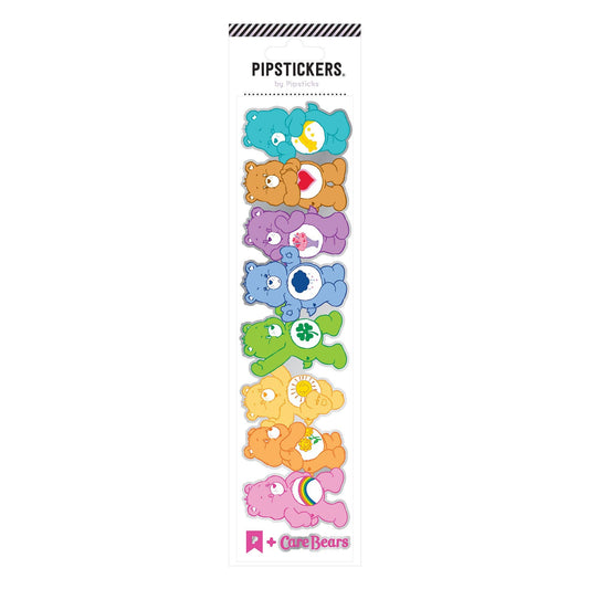 Pipsticks Sticker Sheet; Care Bears Best Of Friends