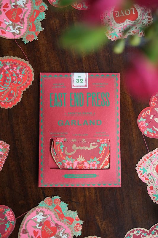 Garland; Valentine's By East End Press (9.8 ft Long)