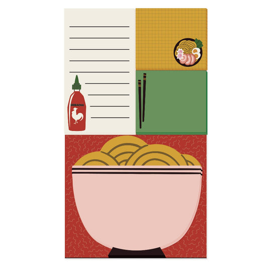 Pipsticks Memo Pad Set; Use Your Noodle