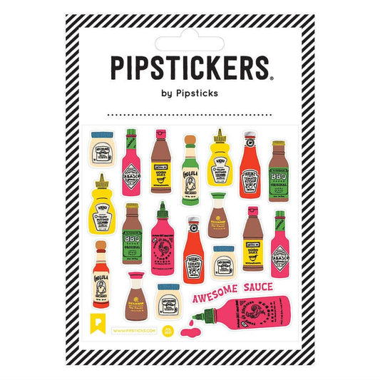Pipsticks Sticker Sheet; Awesome Sauce