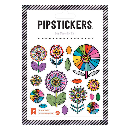 Pipsticks Sticker Sheet; Petal Pushers