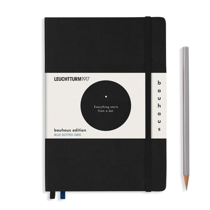 Bauhaus Edition - Hardcover Medium Notebook: Royal Blue