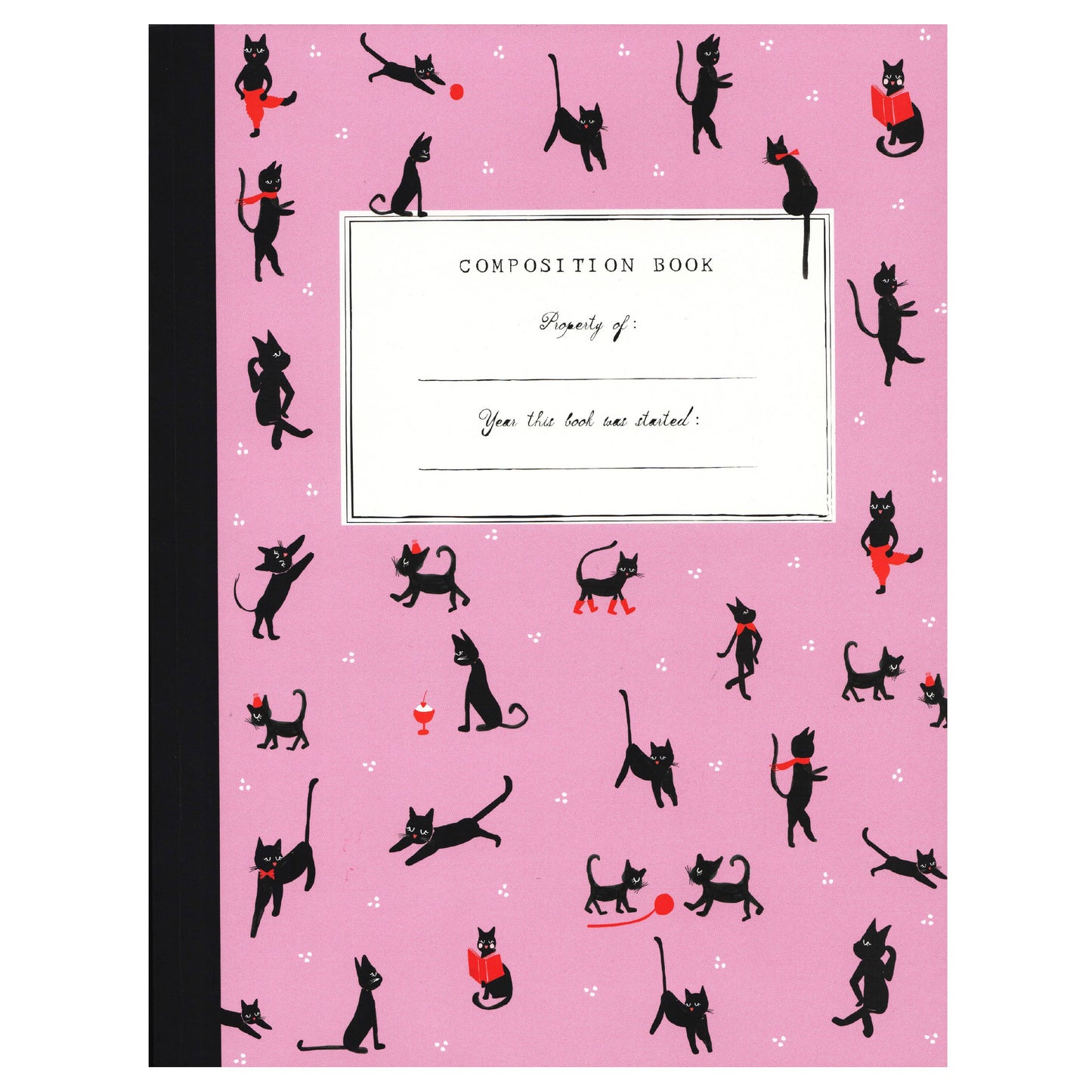 Composition Book; Cat Club By Mr. Boddington's Studio