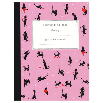 Composition Book; Cat Club By Mr. Boddington's Studio
