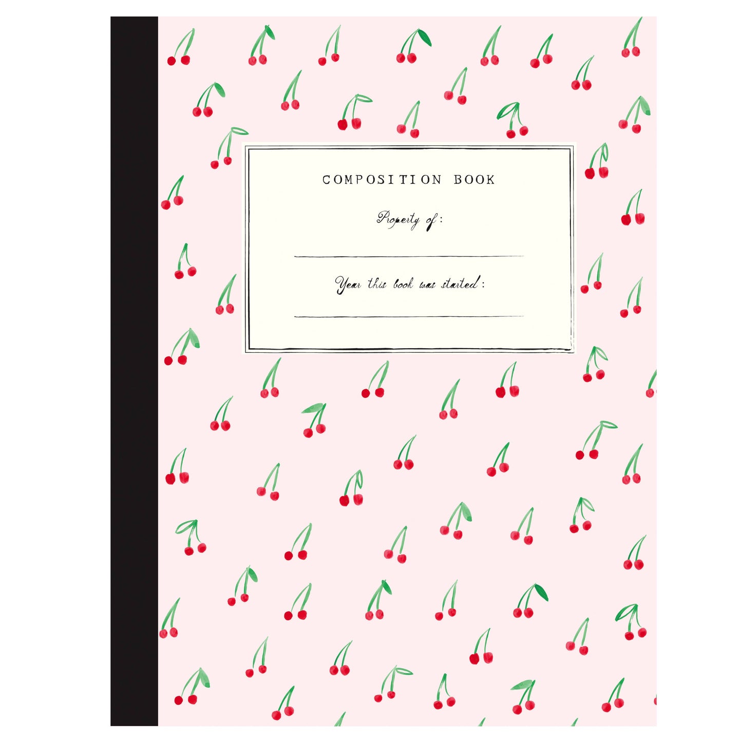 Composition Book; Cherries on Top By Mr. Boddington's Studio