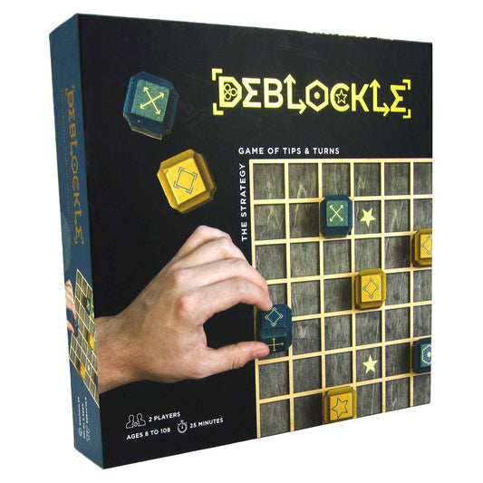 Project Genius; Deblockle (Two Player Strategy Game)