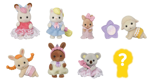 Calico Critters Baby Fun Hair Series, Surprise Bag