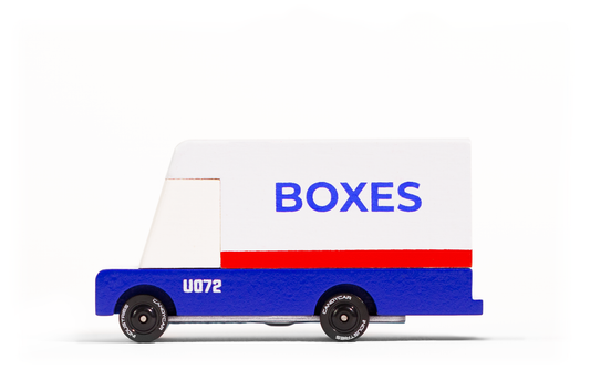 Candylab Mail Van (Wooden Diecast Toy)