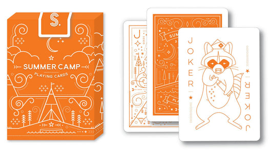 Playing Cards; Summer Camp (52 Cards, Plus Jokers)