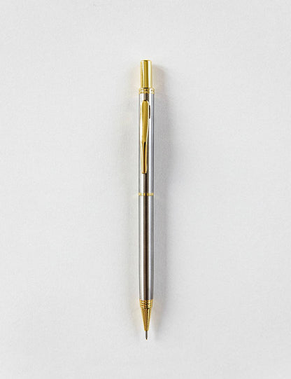 Luxury Mechanical Pencil (Gold & Silver Metal, Refillable)