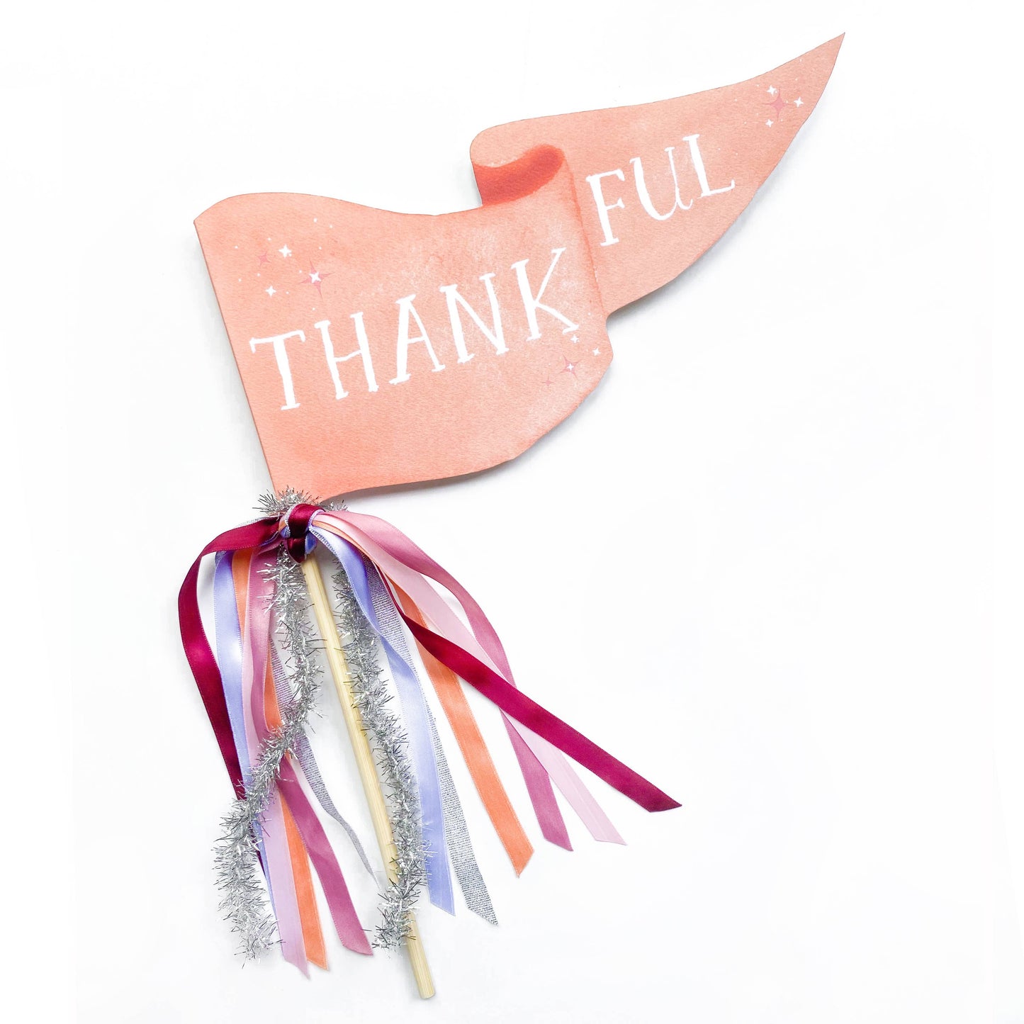 Party Pennant; Thankful Thanksgiving