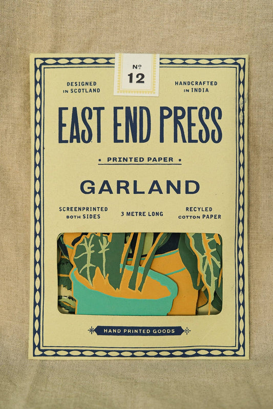 Garland; Houseplants By East End Press (9.8 ft Long)