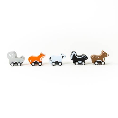 Pull Back Woodland Animal Racers (4 Styles)