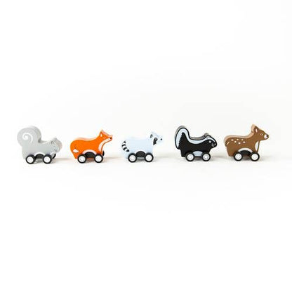 Pull Back Woodland Animal Racers (4 Styles)