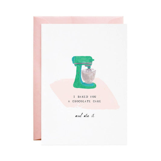 Greeting Card; KitchenAid By Mr. Boddington's Studio