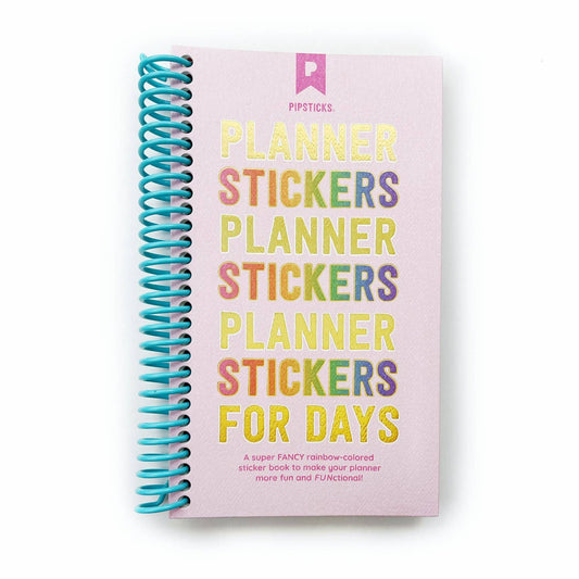 Pipsticks Sticker Book; Planner Stickers For Days! (Over 2,000 Stickers)