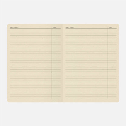 Notebook A5; Admin Grid