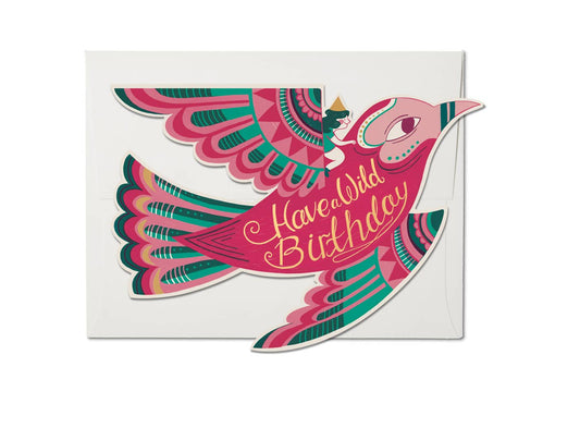 Birthday Card; Wild Birthday