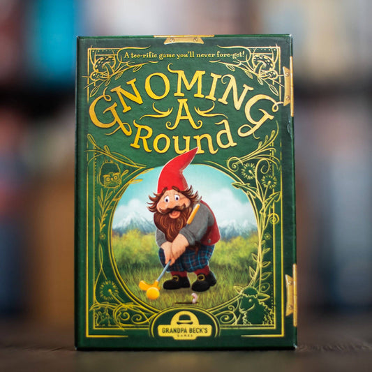 Card Game; Gnoming A Round® By Grandpa Beck's Games