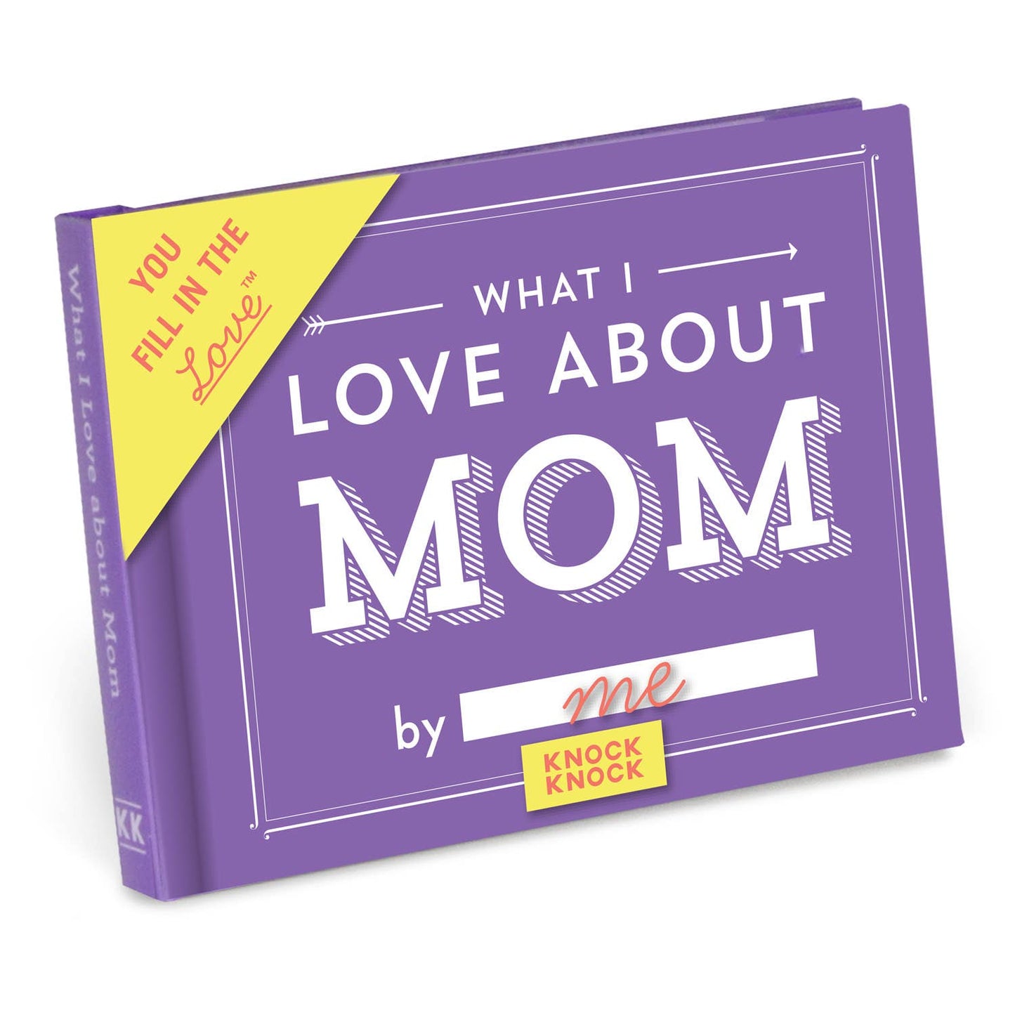Fill in the Love® Book; What I Love about Mom (Purple)