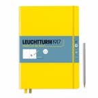 LEUCHTTURM1917 Sketchbook - 150g/m² Paper Plain: Square / Black