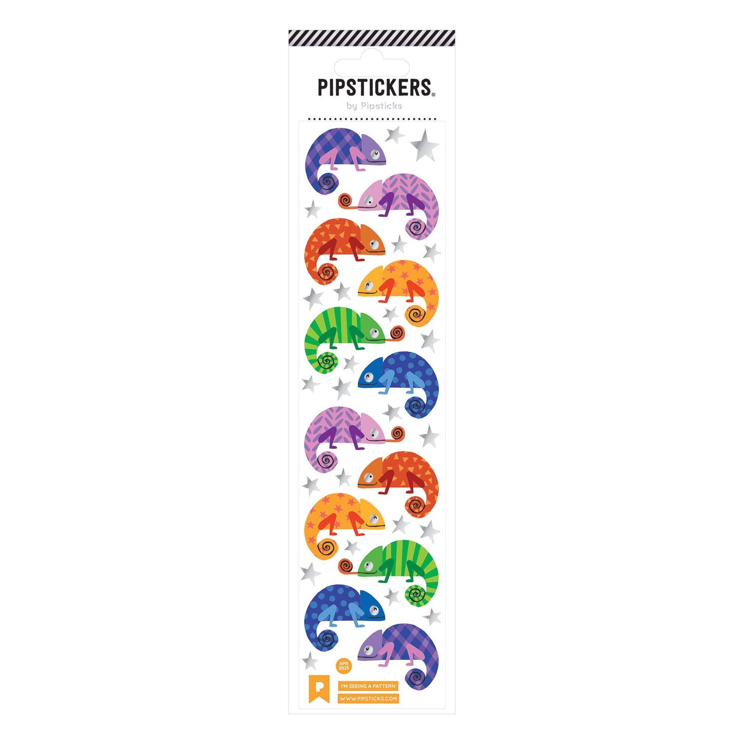 Pipsticks Sticker Sheet; I'm Seeing A Pattern