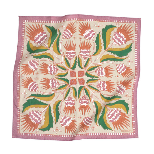 Bandana; No. 081 Martha (100% Premium Cotton)