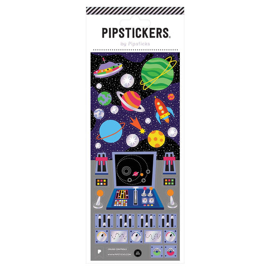 Pipsticks Sticker Sheet; Cruise Controls