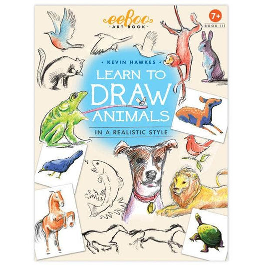 Art Book; Learn to Draw Animals