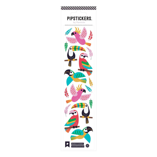 Pipsticks Sticker Sheet; Beaked My Interest