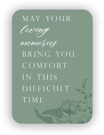 Mini Card; Loving Memories (With Envelope)
