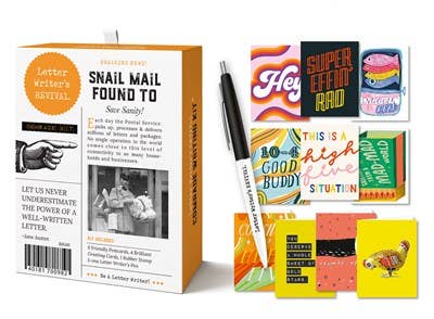 Letter Writer's Revival; Comrade Kit